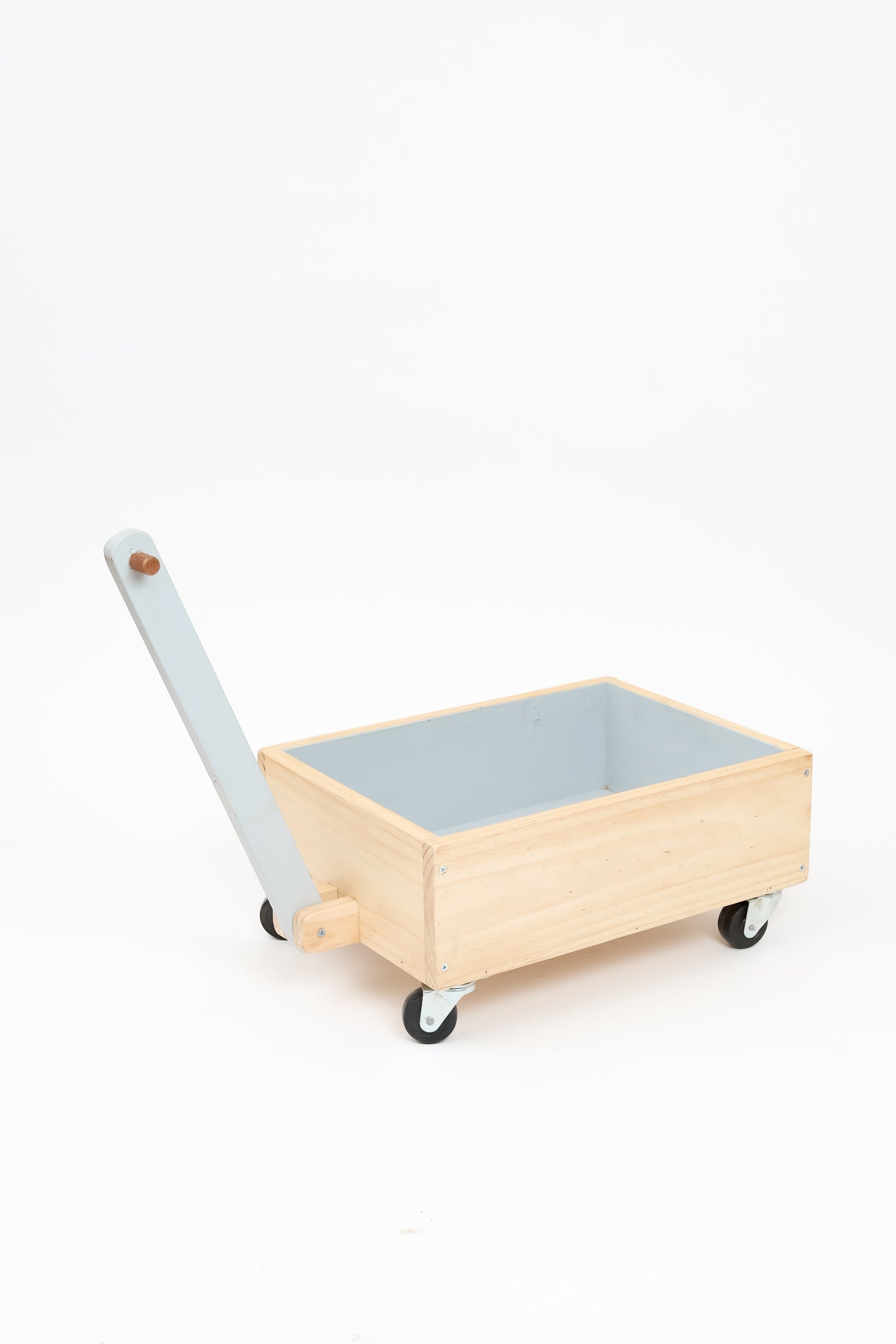 Carro de Madera Multifuncional