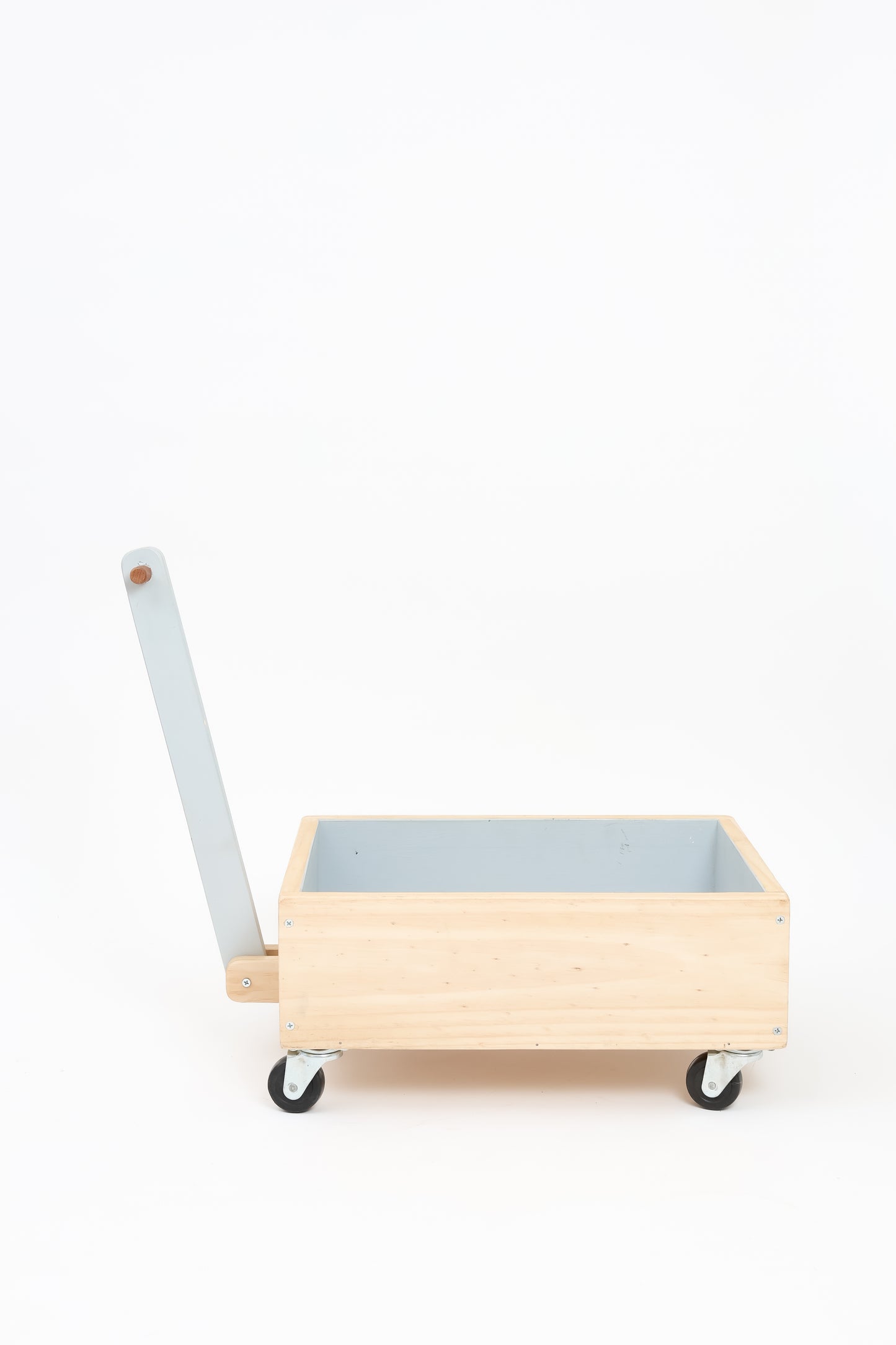 Carro de Madera Multifuncional