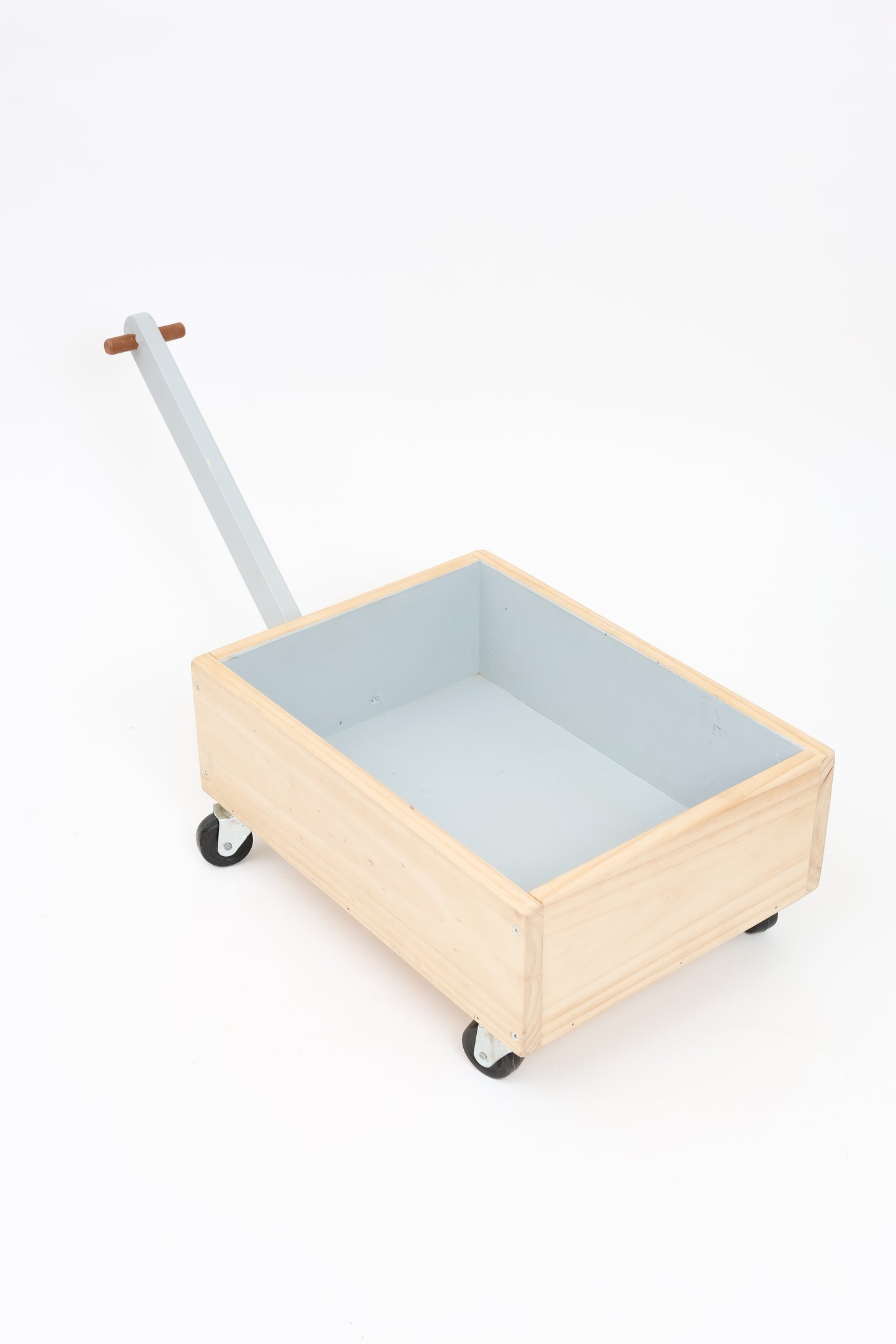 Carro de Madera Multifuncional