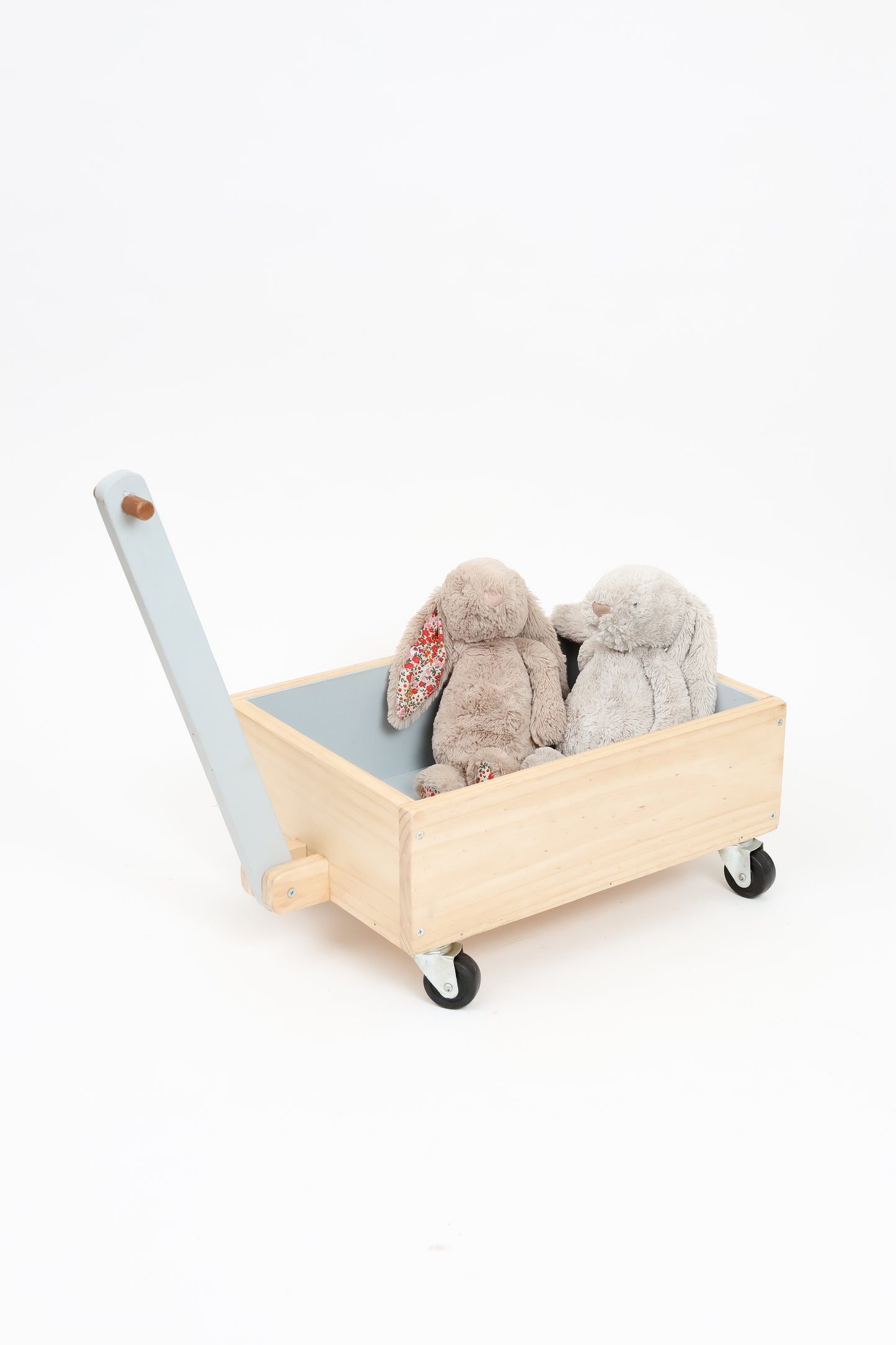 Carro de Madera Multifuncional